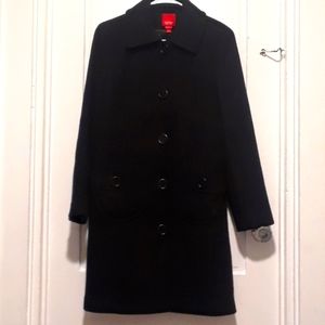 GUC ESPRIT WOOL COAT SIZE MED